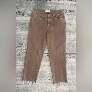 VERVET brown jeans